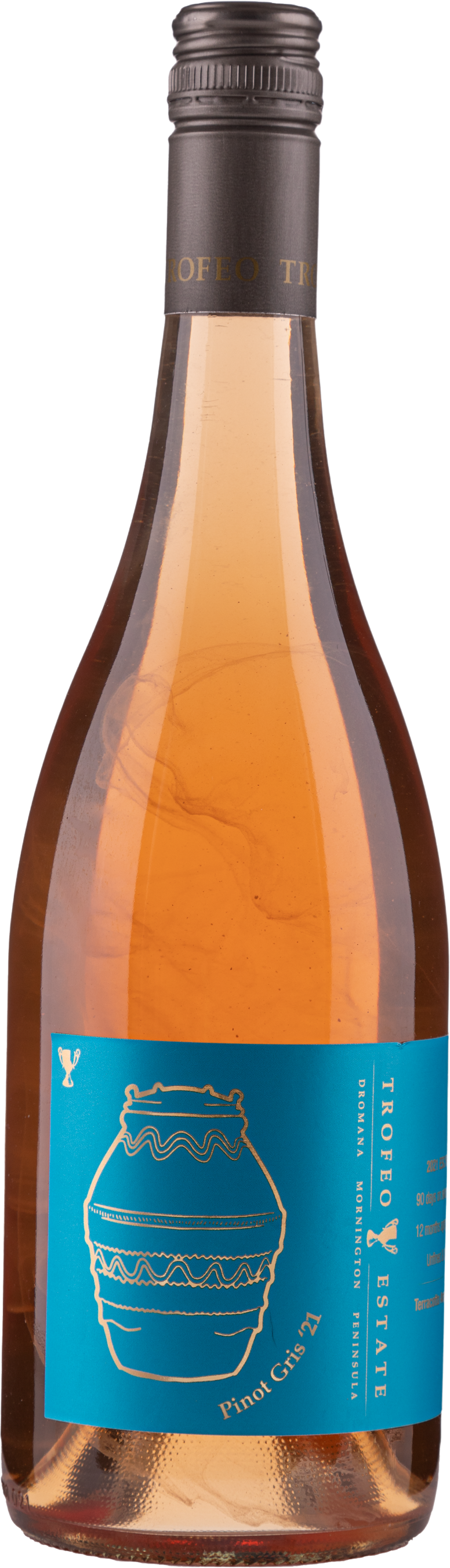 Trofeo Estate ESC Pinot Gris Terracotta Amphora Wine 2021